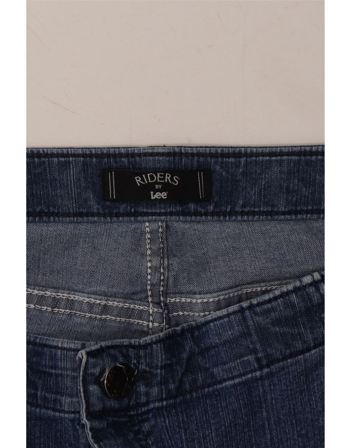 LEE Womens Riders Denim Shorts W42 2XL Blue Vintage Lee and Second-Hand Lee from Messina Hembry 