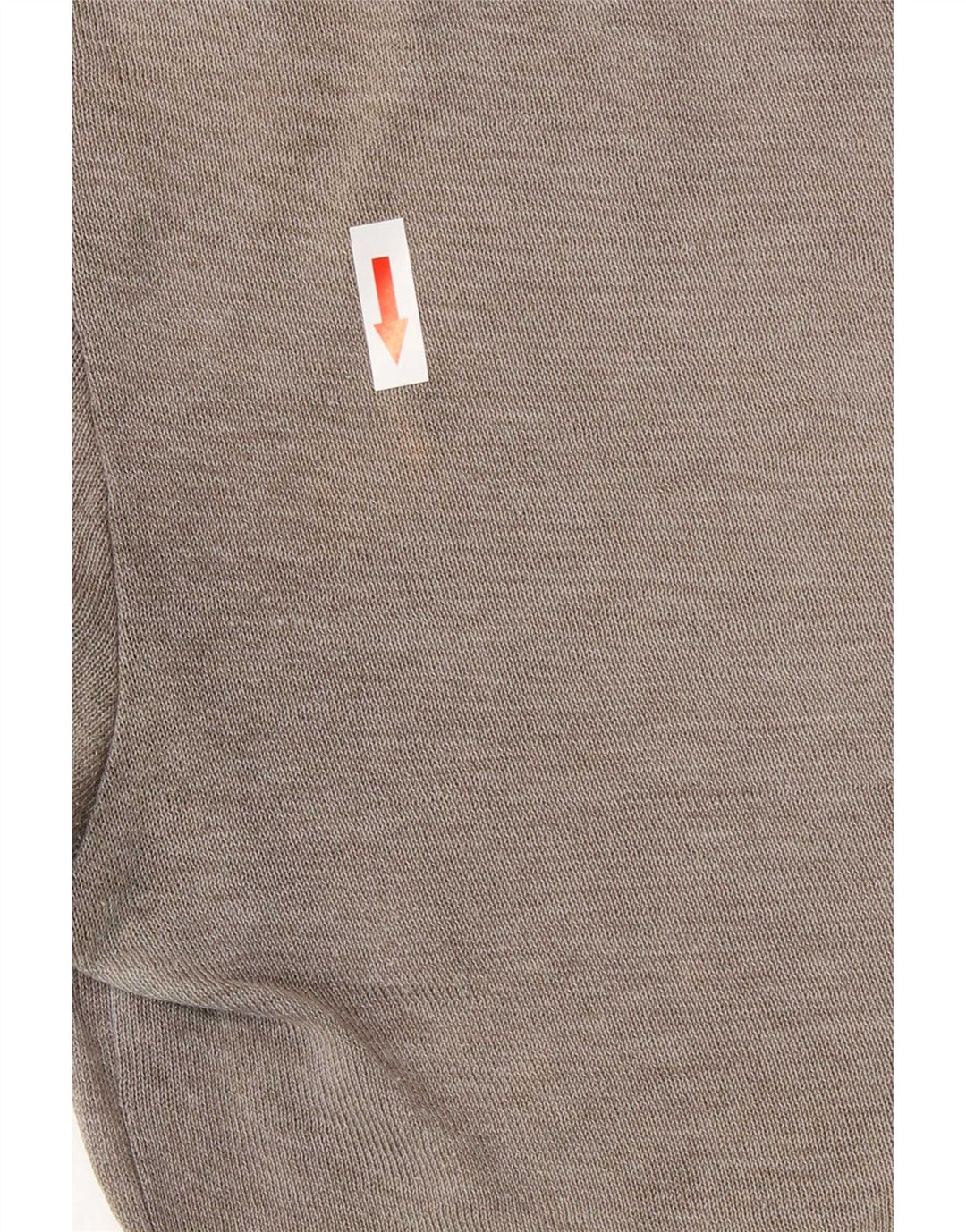 Zara Womens T-Shirt Top UK 10 Small Brown