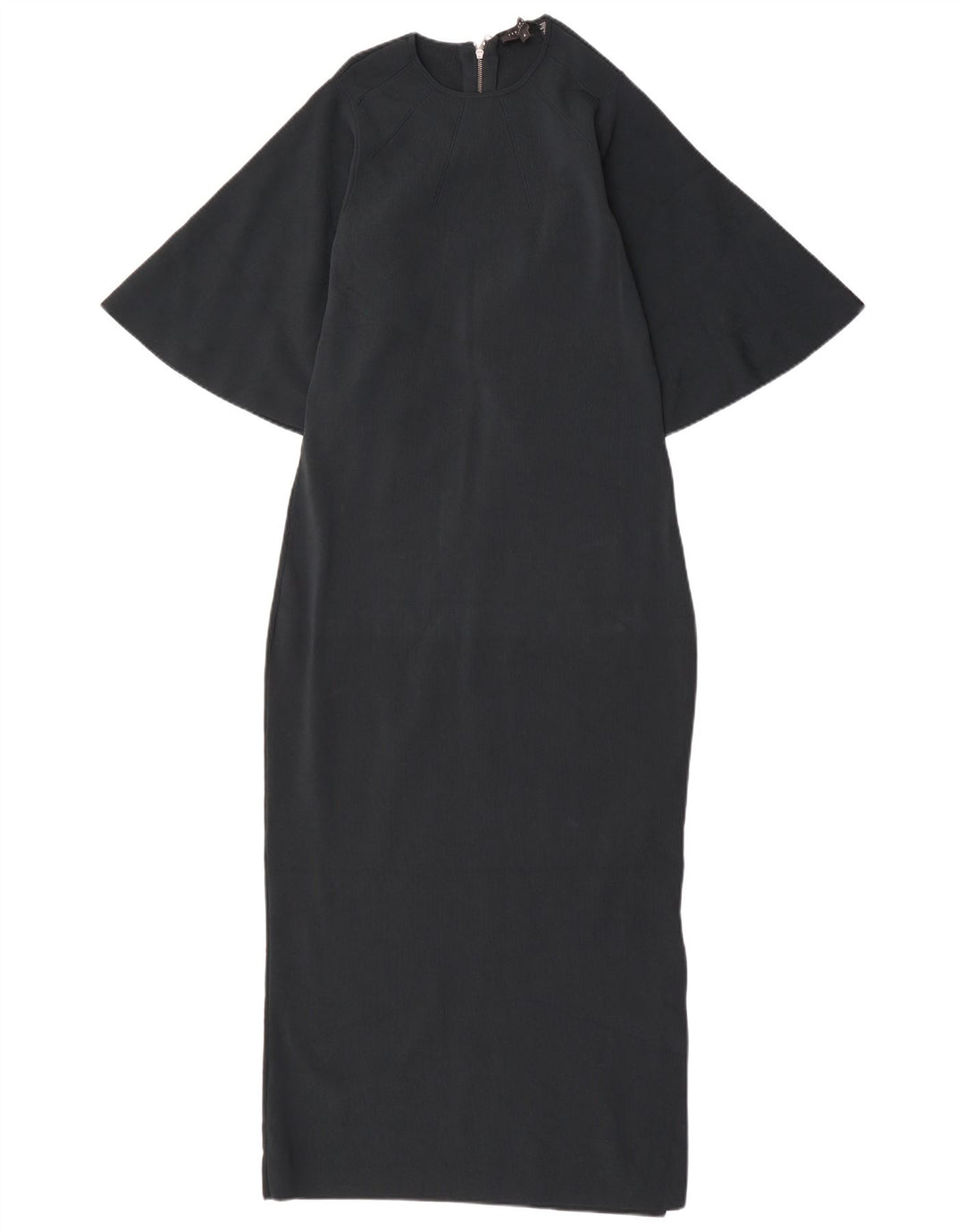 Ted Baker Womens Batwing Maxi Dress Size 4 Large Green Viscose