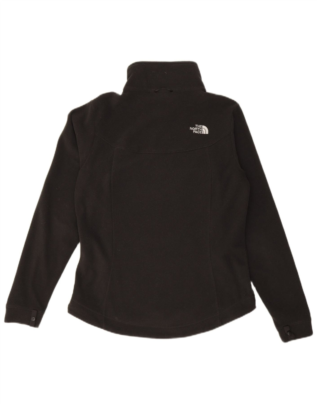 THE NORTH FACE Womens Fleece Jacket UK 10 Small Black Polyester