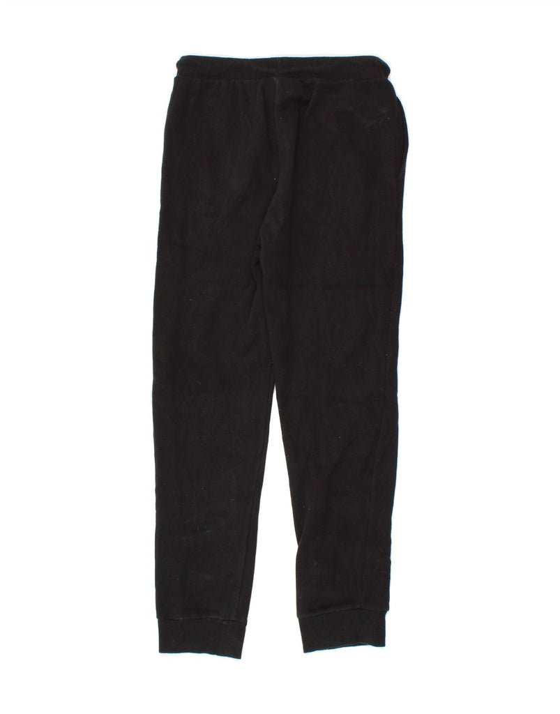 CONVERSE Boys Tracksuit Trousers Joggers 12-13 Years Large  Black Cotton Vintage Converse and Second-Hand Converse from Messina Hembry 