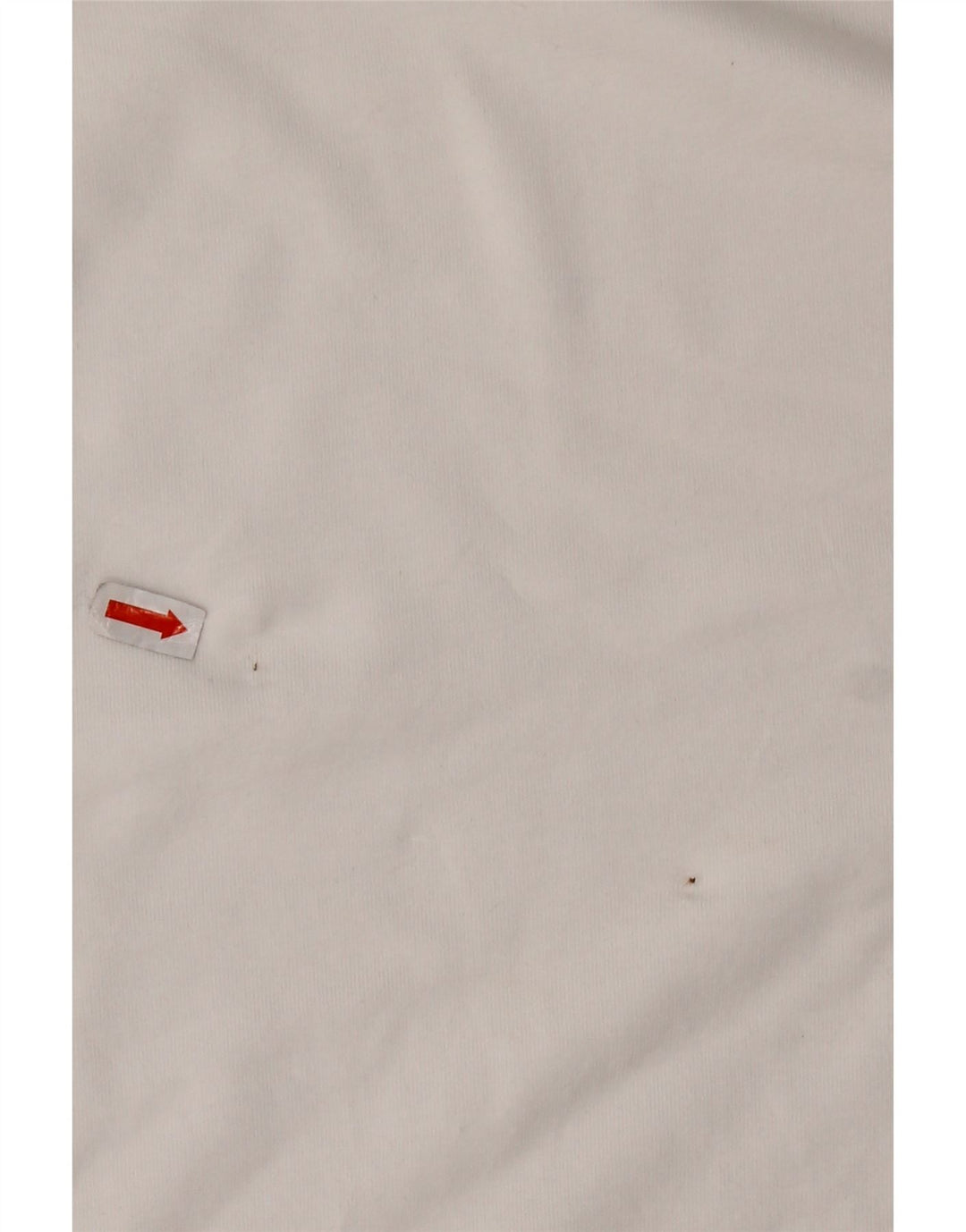 Zara Mens Top Long Sleeve Medium White Cotton