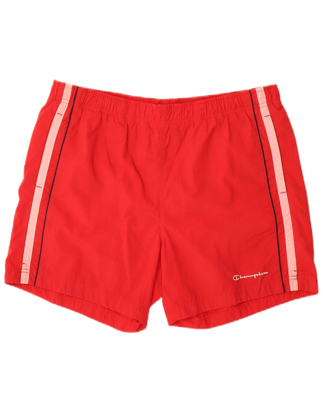 Champion Mens Swimming Shorts 2XL  Red Polyamide
