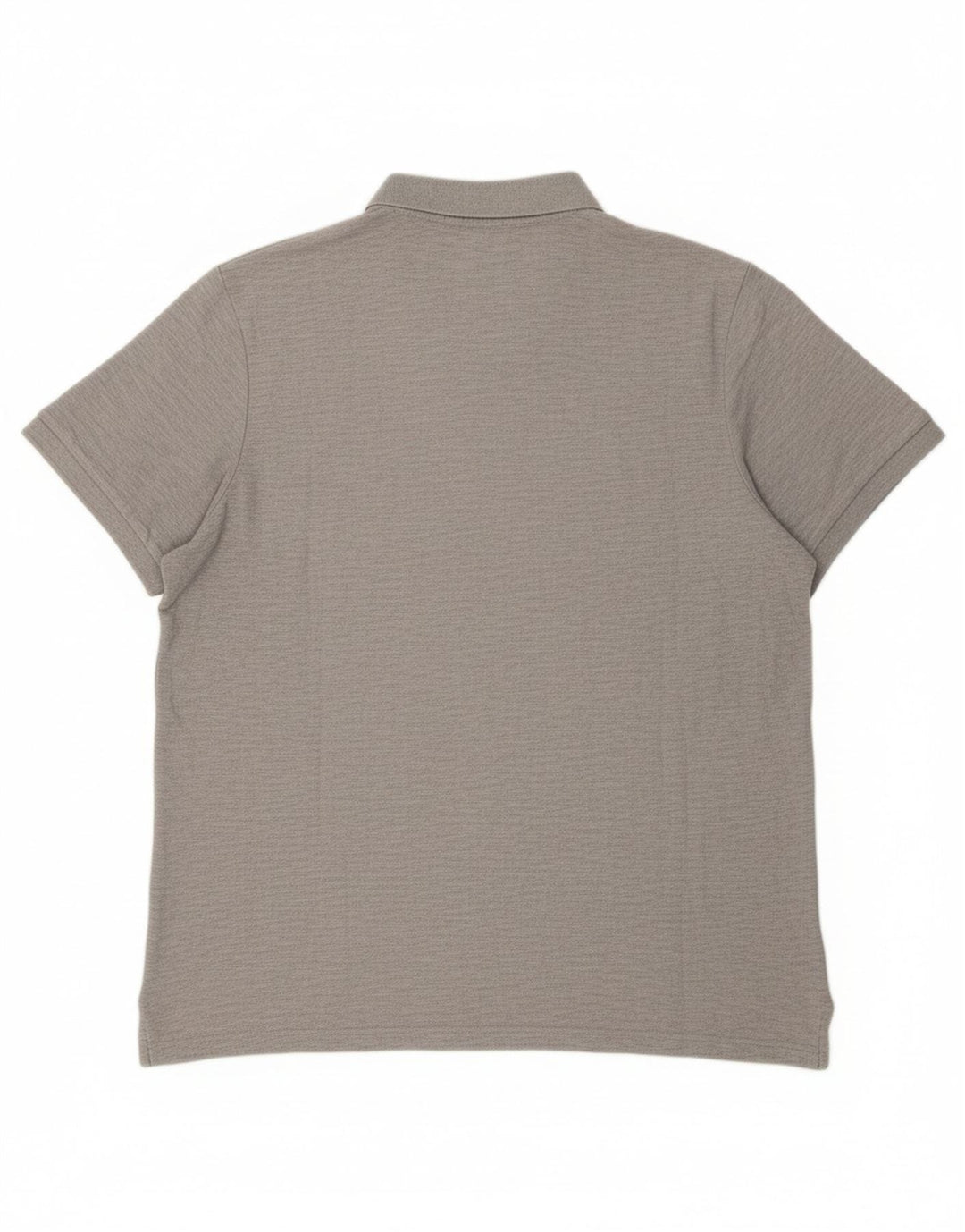 NIKE Mens Polo Shirt 2XL Grey Cotton