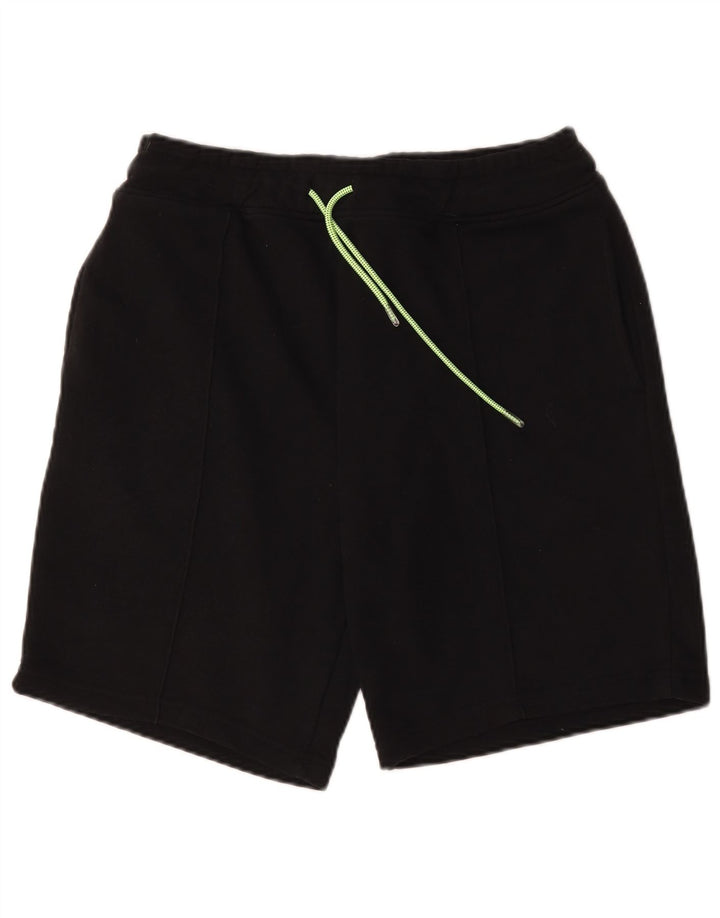 Zara Mens Sport Shorts Large Black