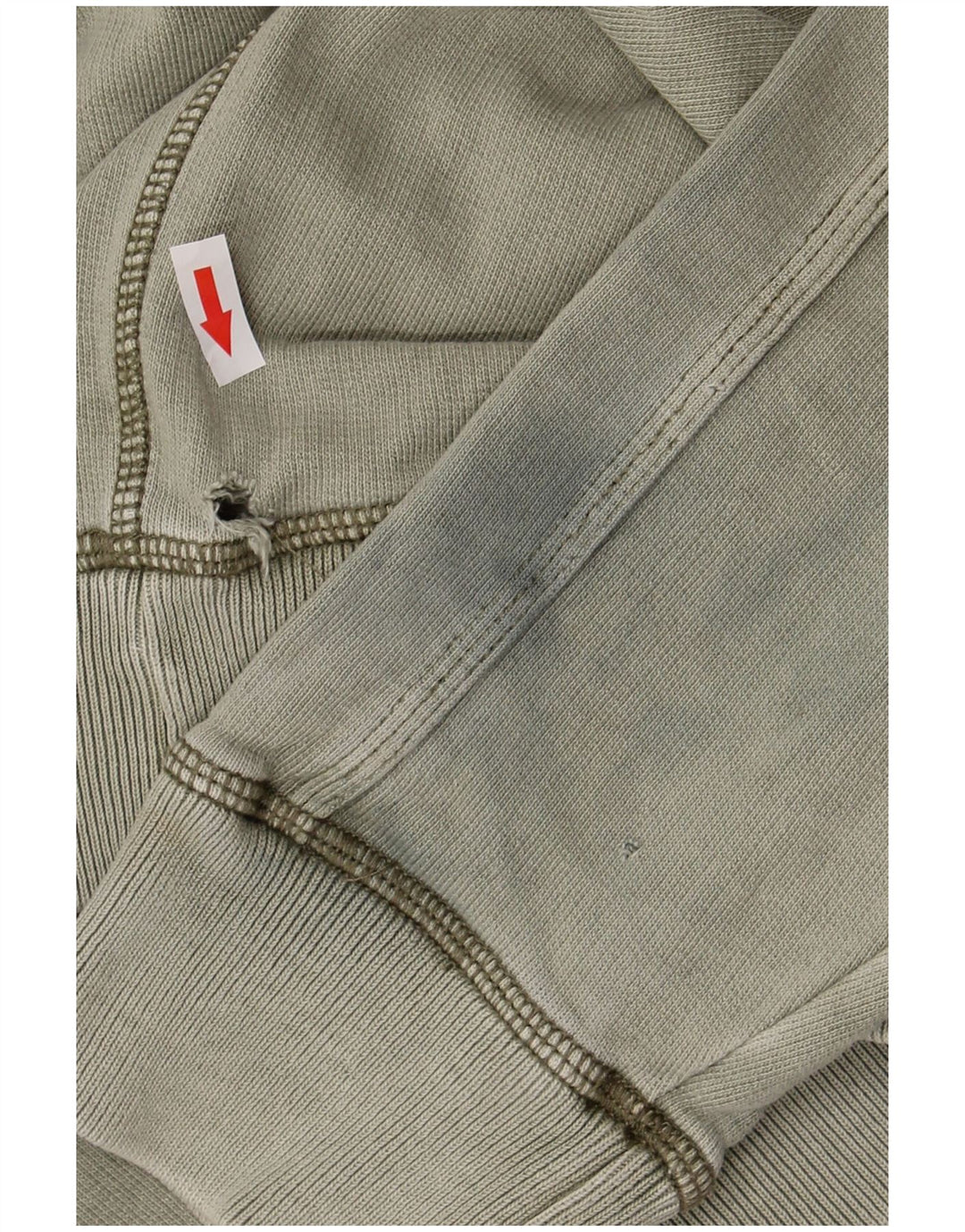 Fat Face Mens Graphic Sweatshirt Jumper Large Khaki Cotton