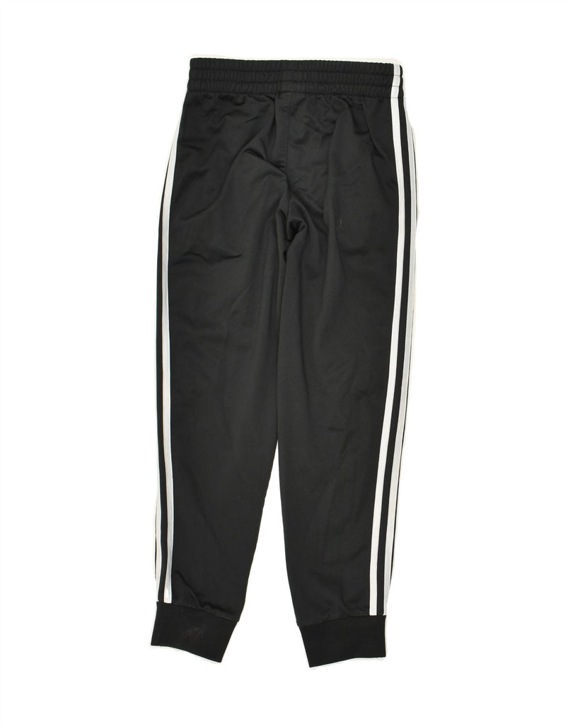 ADIDAS Boys Tracksuit Trousers Joggers 5-6 Years Small Black Polyester | Vintage Adidas | Thrift | Second-Hand Adidas | Used Clothing | Messina Hembry 