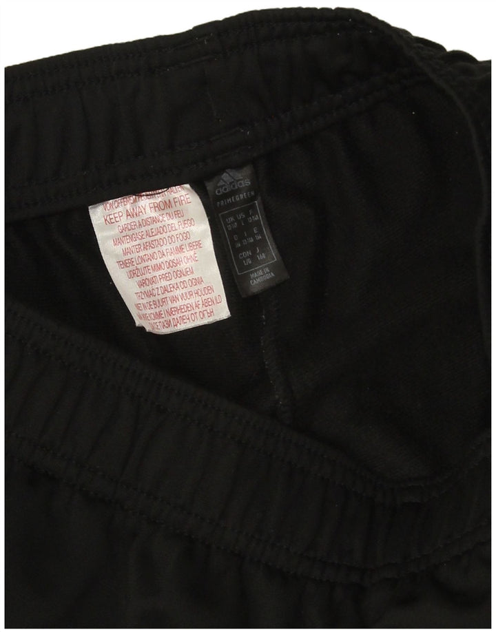 Adidas Boys Tracksuit Trousers 13-14 Years  Black Polyester