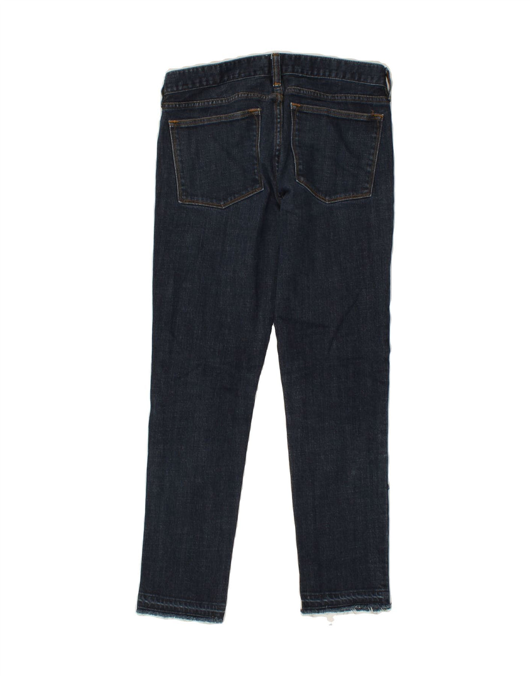 J. CREW Womens Toothpick Slim Jeans W28 L28 Navy Blue Cotton Vintage J. Crew and Second-Hand J. Crew from Messina Hembry 