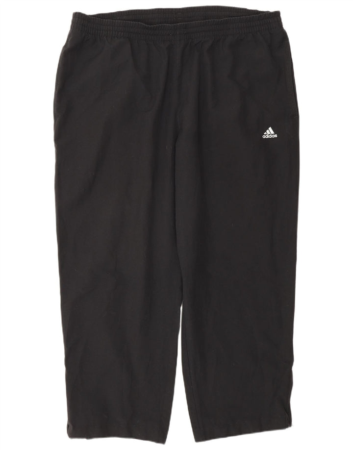 Adidas Mens Climalite Tracksuit Trousers XL Black Polyester
