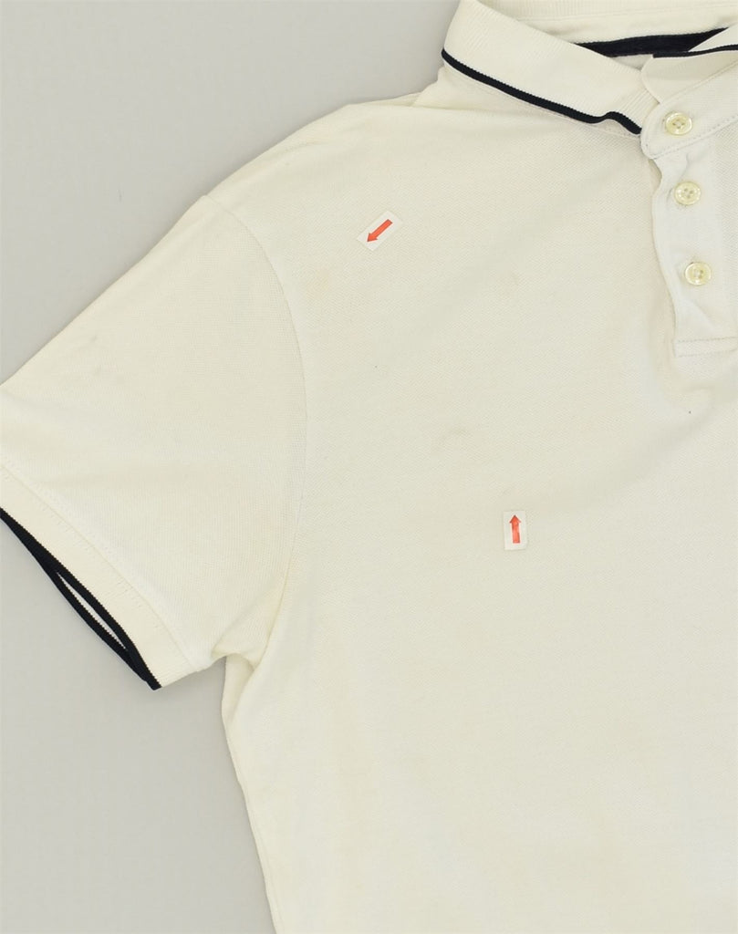 JACK WILLS Boys Polo Shirt 14-15 Years Large White Cotton | Vintage Jack Wills | Thrift | Second-Hand Jack Wills | Used Clothing | Messina Hembry 