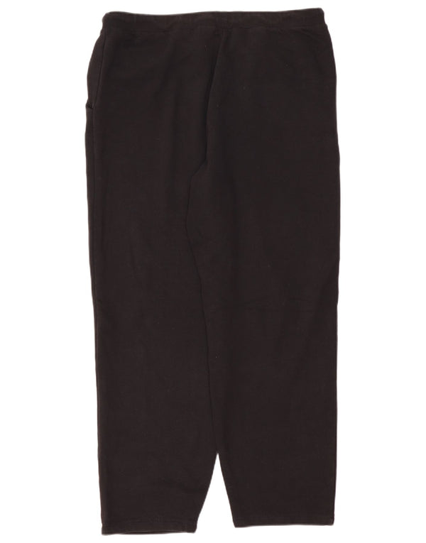 Superdry Womens Tracksuit Trousers UK 16 Large Black