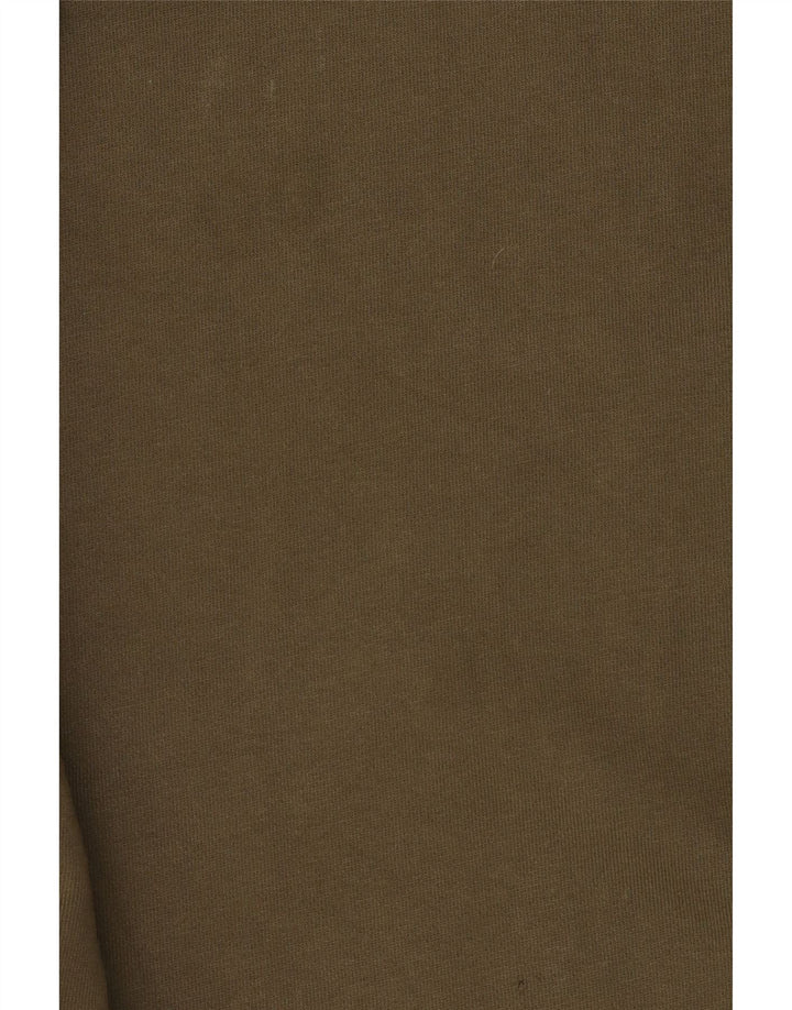 MARKS & SPENCER Mens Sweatshirt Jumper XL Khaki Cotton