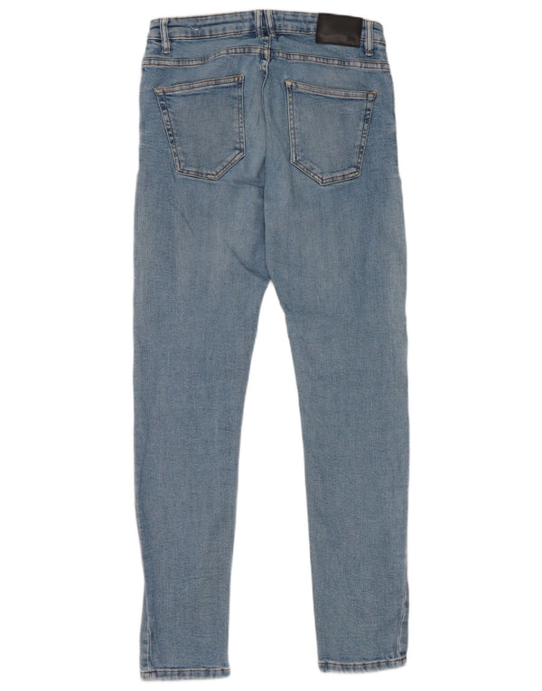 Zara Mens Skinny Jeans EU 42 Large W32 L31 Blue