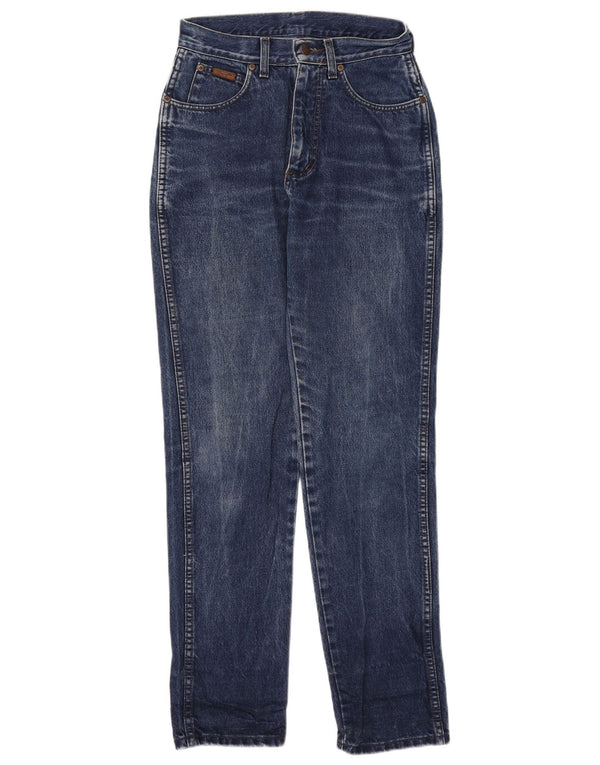 Wrangler Womens Tapered Jeans W26 L32 Blue