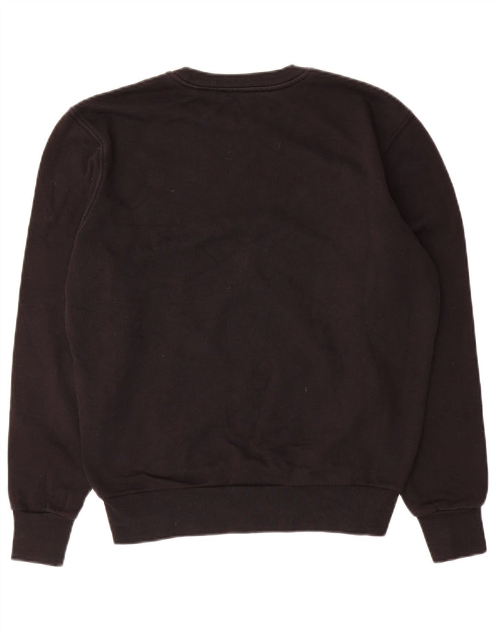 NORTH SAILS Mens Graphic Sweatshirt Jumper Small Black Cotton