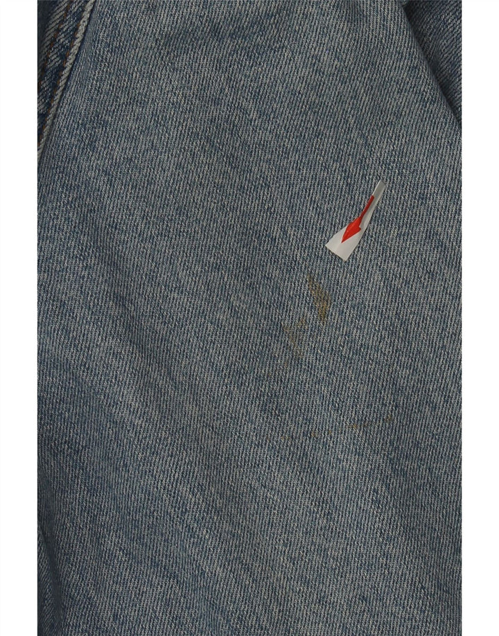 Levi's Mens Denim Jacket UK 44 2XL Blue Cotton