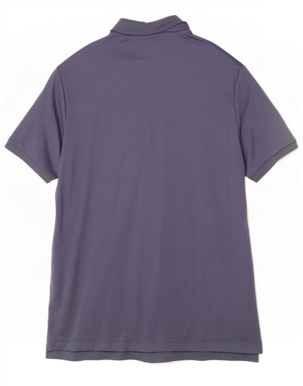 Hugo Boss Mens Polo Shirt XL Navy Blue Cotton