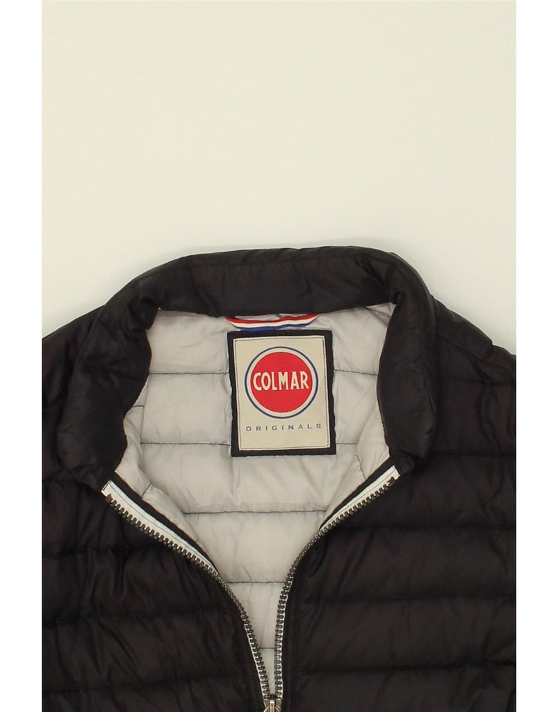 COLMAR Womens Padded Jacket IT 46 Large Black Vintage Colmar and Second-Hand Colmar from Messina Hembry 