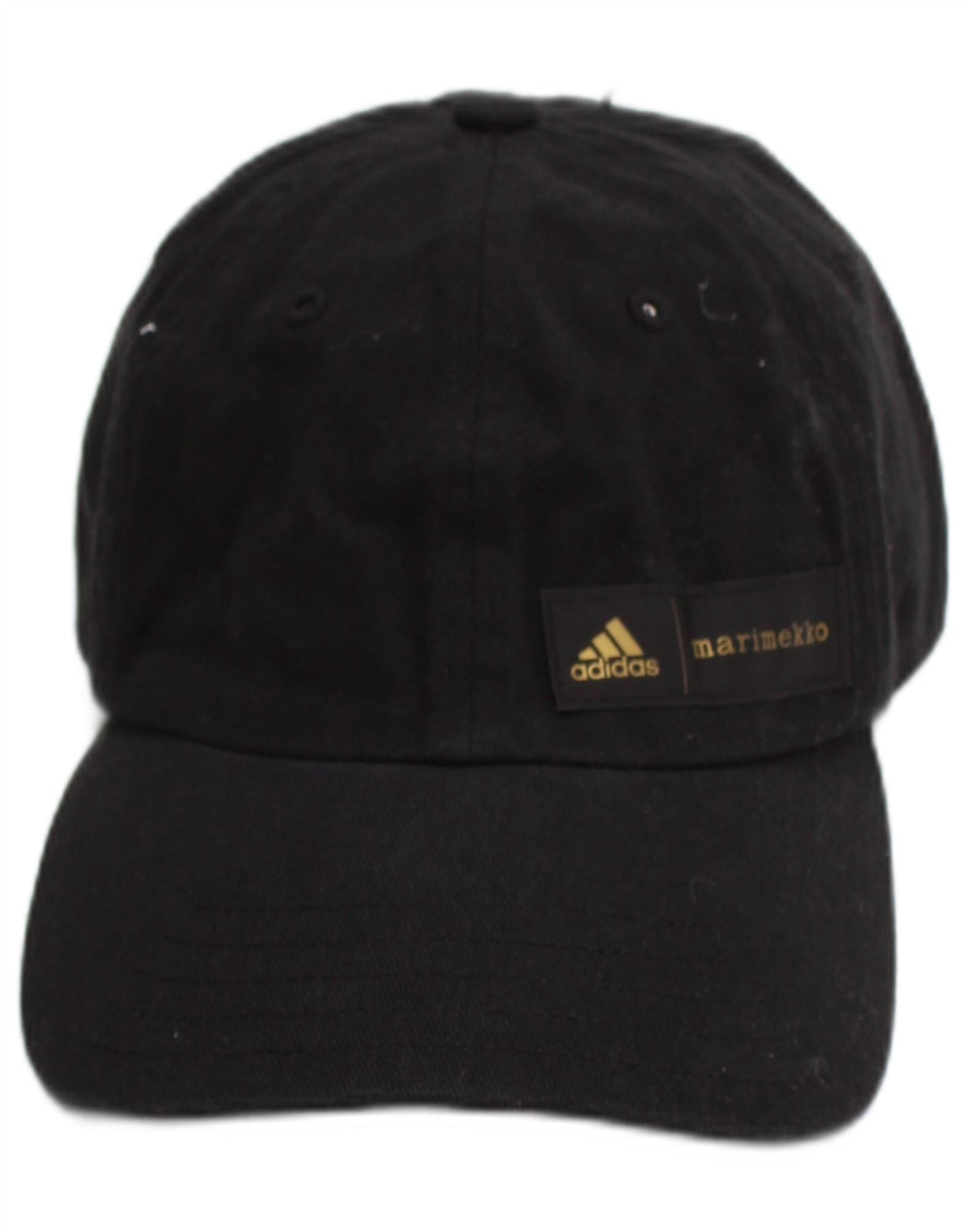Adidas Womens Baseball Cap One Size Black Cotton