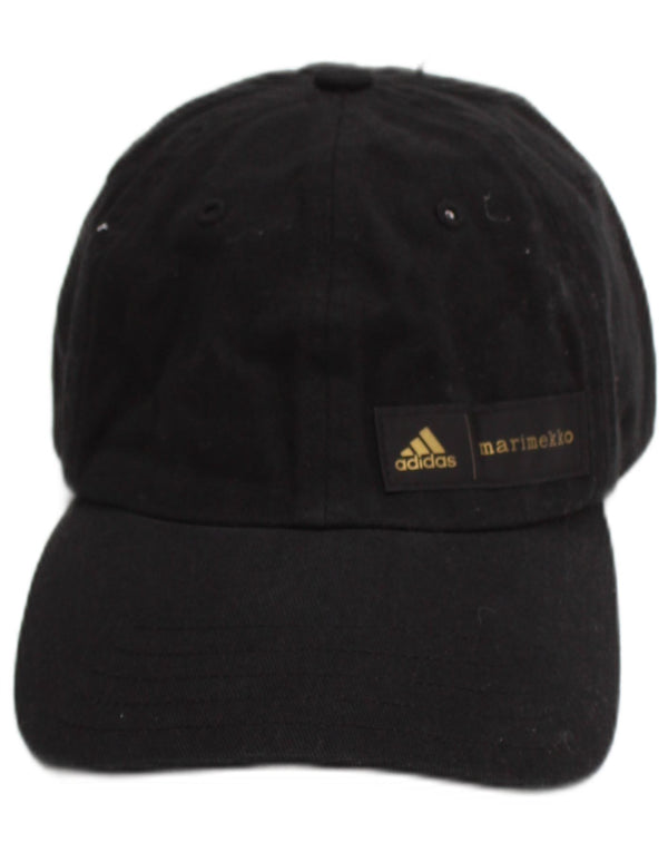 Adidas Womens Baseball Cap One Size Black Cotton