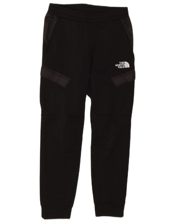The North Face Boys Tracksuit Trousers Joggers 11-12 Years Large Black