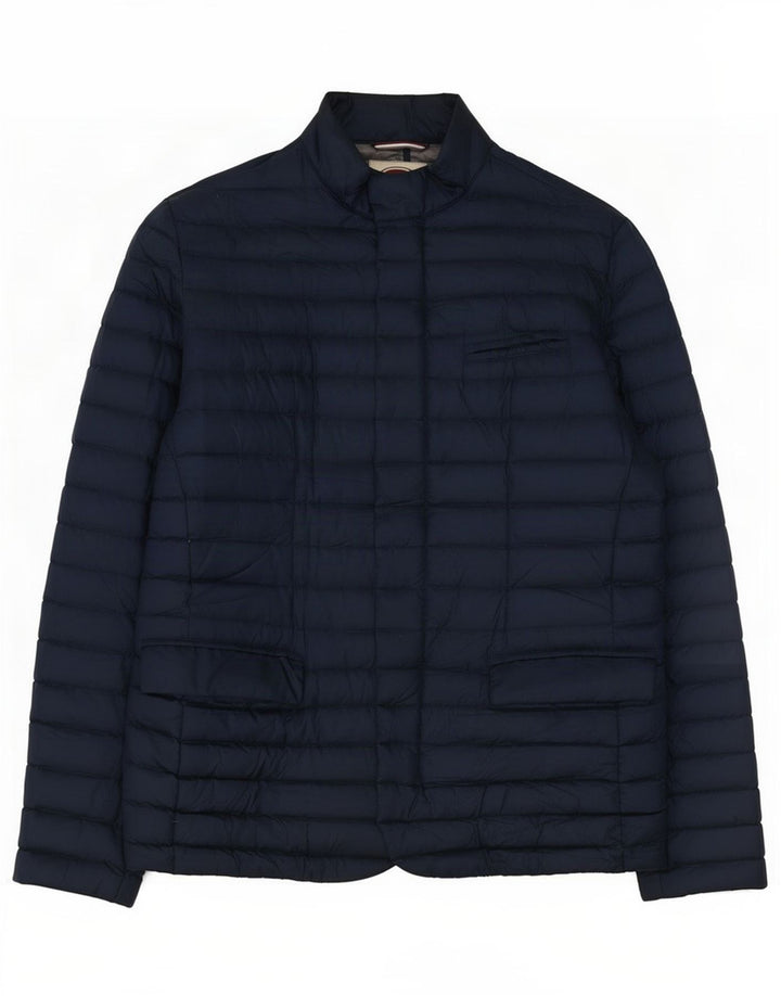 Colmar Mens Padded Jacket IT 54 Large Navy Blue Polyester