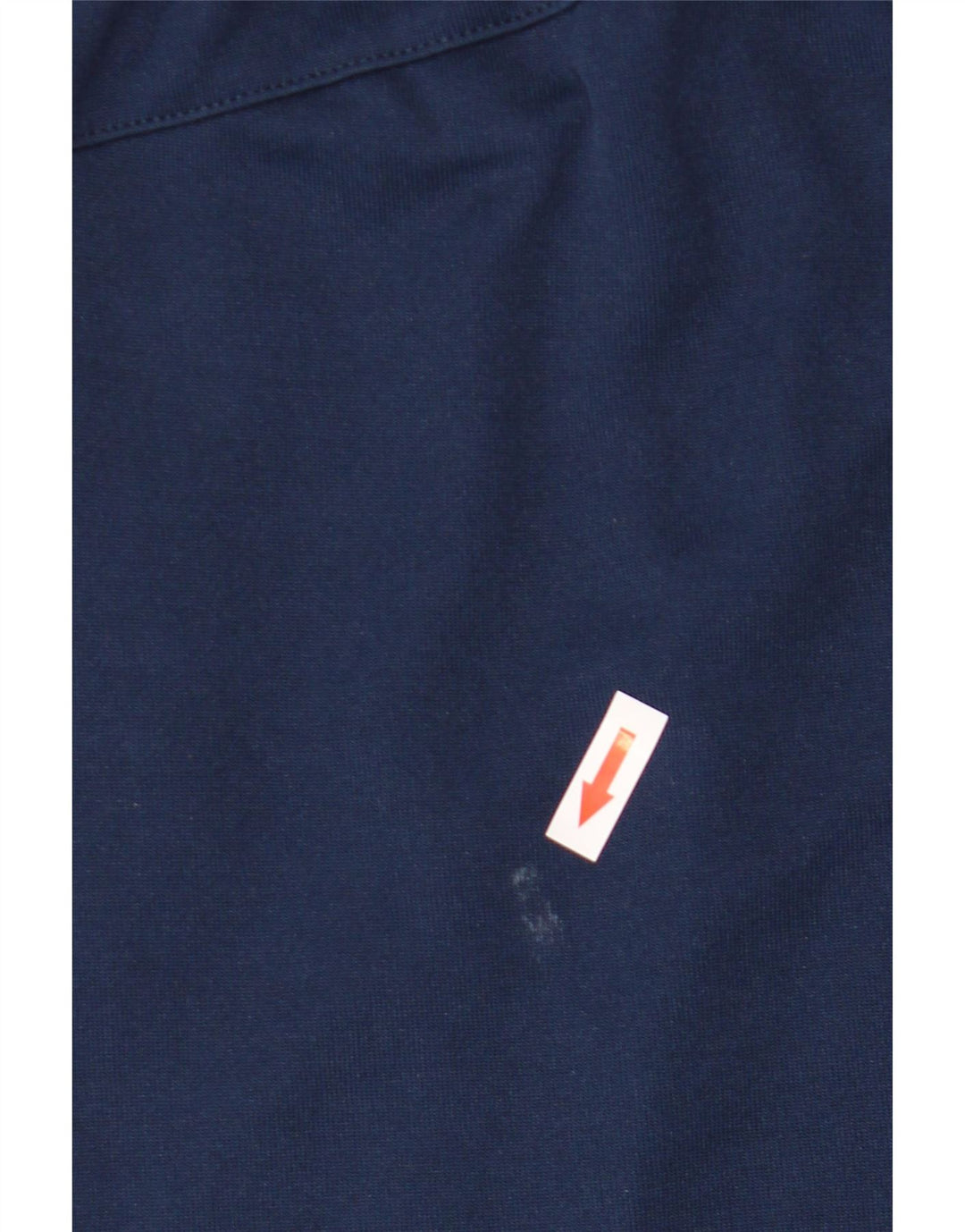 Adidas Mens Tracksuit Trousers Joggers XS Navy Blue Polyester