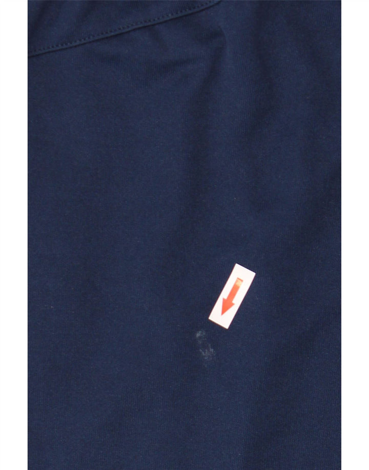 Adidas Mens Tracksuit Trousers Joggers XS Navy Blue Polyester