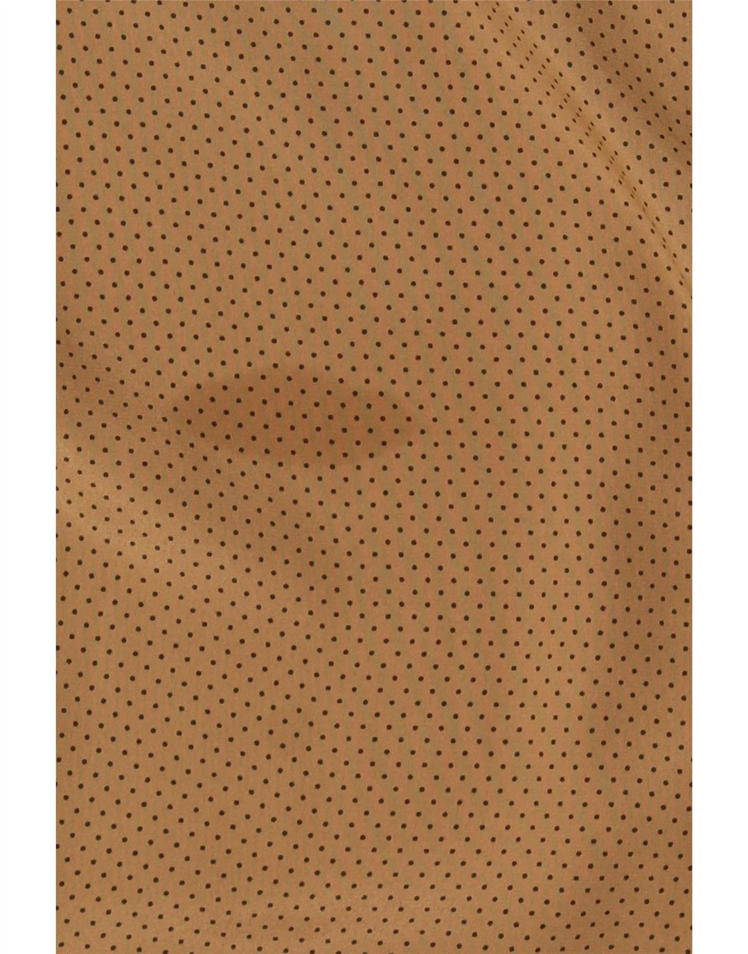 Ravens Womens Oversized Shirt UK 10 Small Brown Spotted Polyester