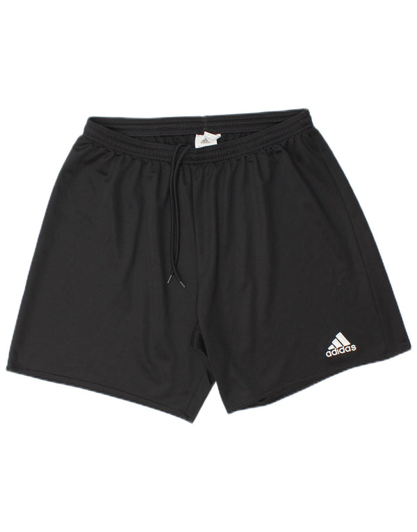 Adidas Mens Sport Shorts Large Black Polyester