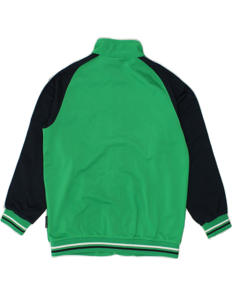 CHAMPION Boys Graphic Tracksuit Top Jacket 7-8 Year Small  Green | Vintage Champion | Thrift | Second-Hand Champion | Used Clothing | Messina Hembry 