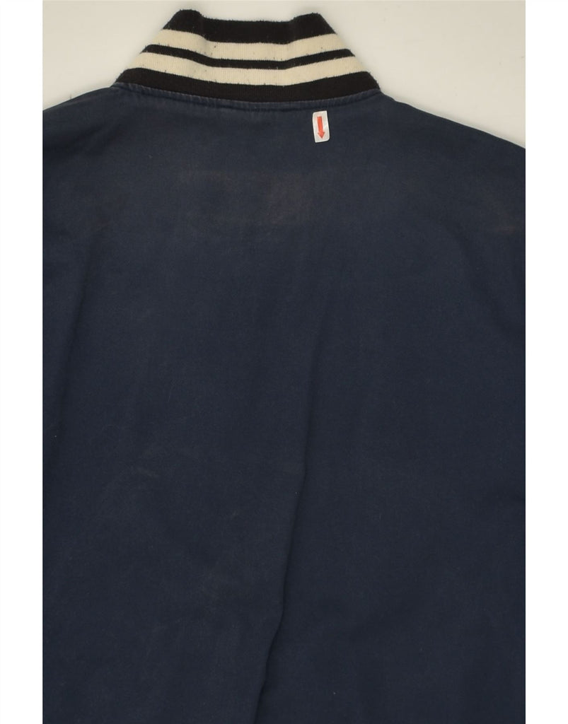 LEVI'S Mens Bomber Jacket UK 36 Small Navy Blue | Vintage Levi's | Thrift | Second-Hand Levi's | Used Clothing | Messina Hembry 