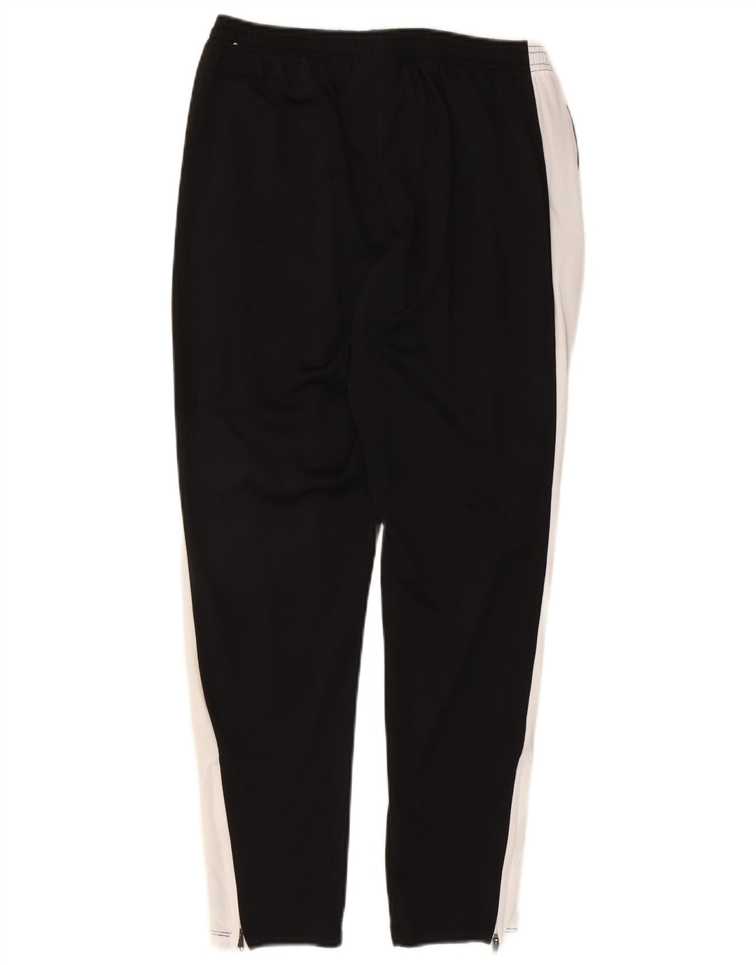 Nike Mens Dri Fit Tracksuit Trousers Medium Black Colourblock Polyester