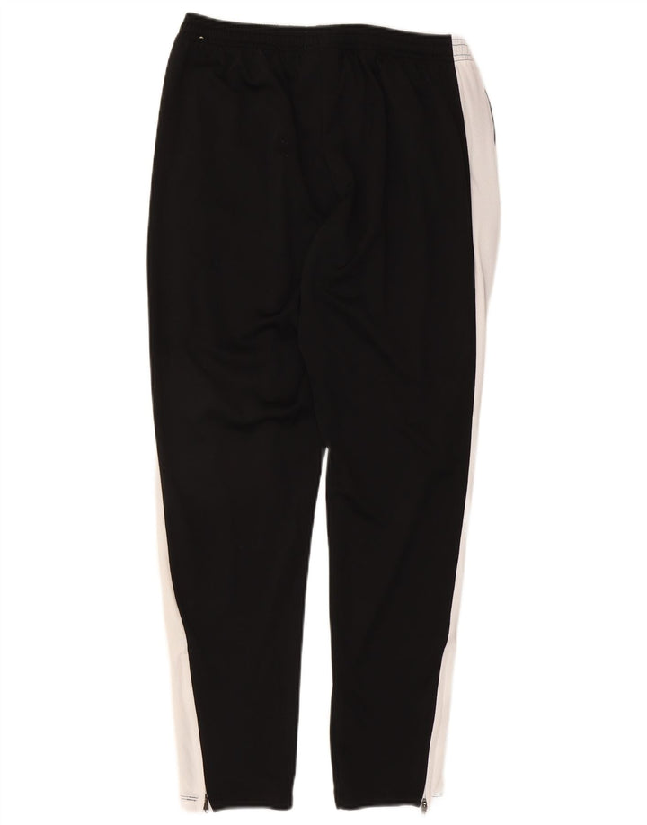 Nike Mens Dri Fit Tracksuit Trousers Medium Black Colourblock Polyester