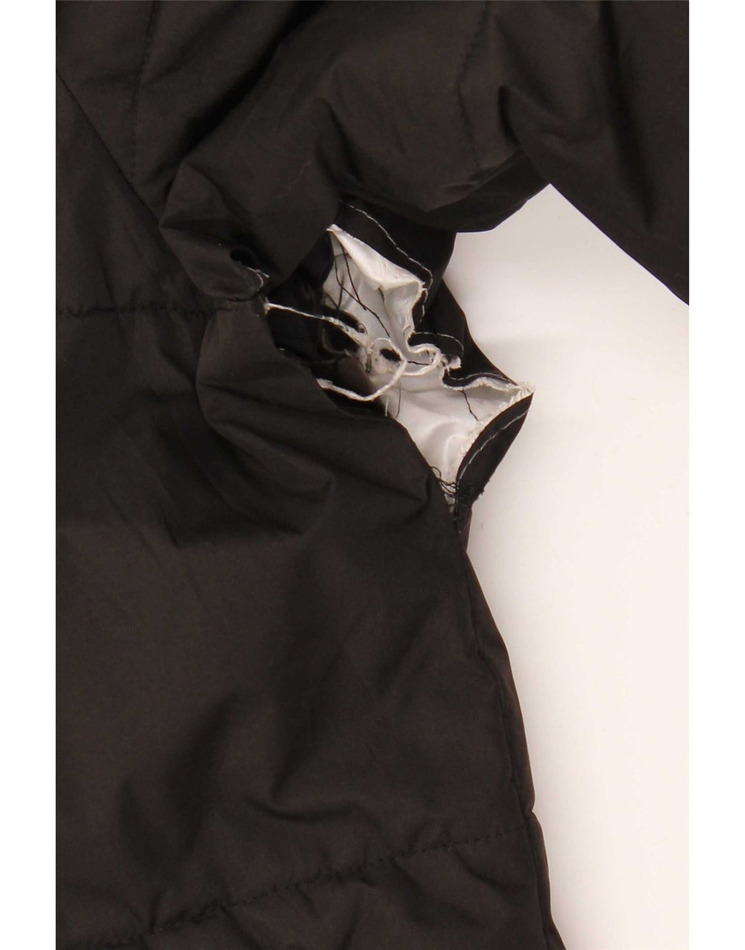Dickies Mens Padded Jacket UK 40 Large Black Polyester