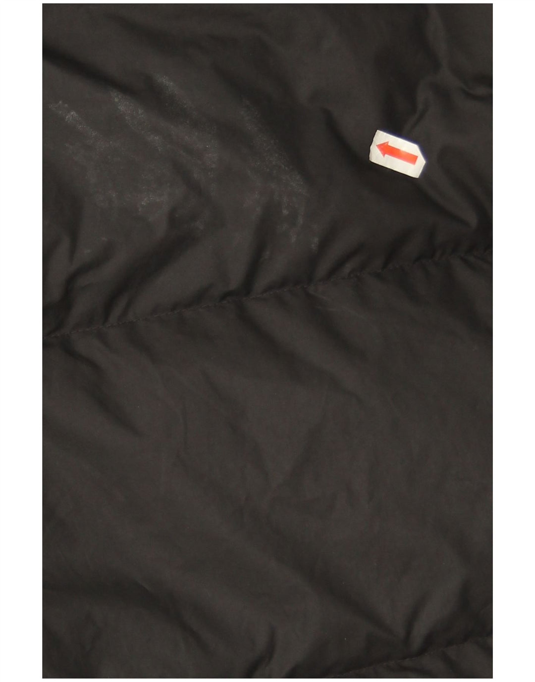 Nike Mens Hooded Padded Coat UK 36 Small Black Polyester