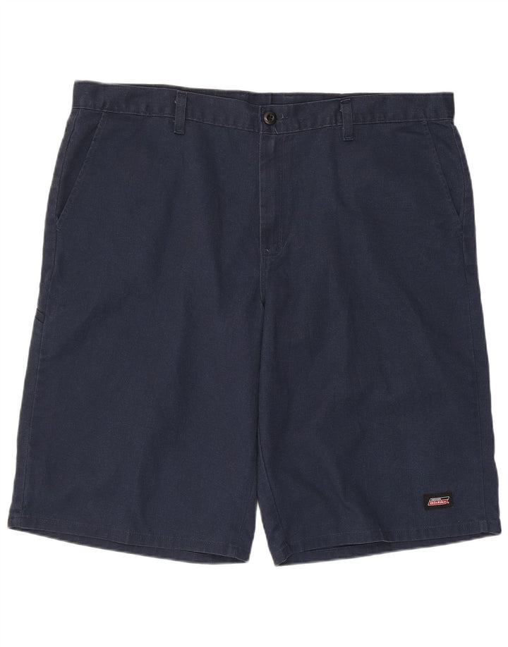 Dickies Mens Cargo Shorts W42 2XL Navy Blue