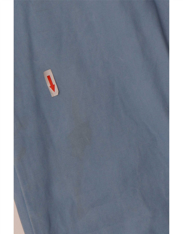 Gap Mens Slim Casual Trousers W34 L34 Blue Cotton