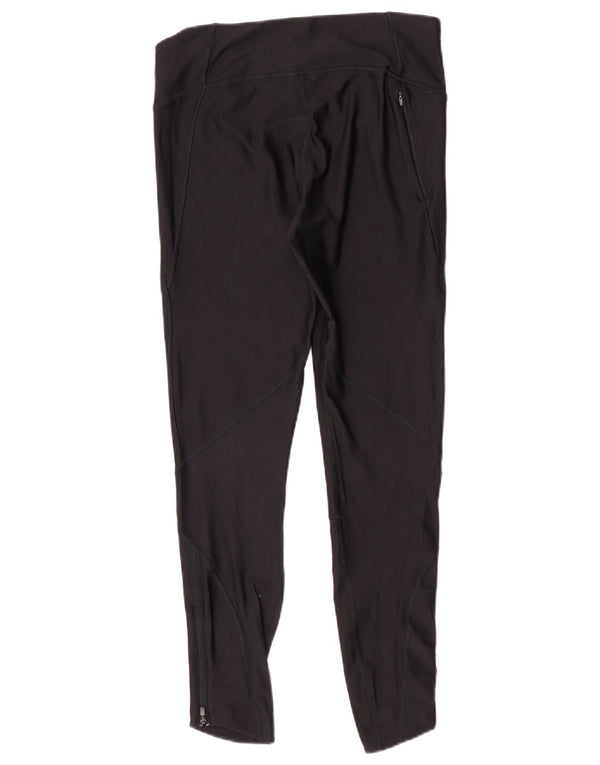 Under Armour Womens Heat Gear Leggings UK 14 Large Black