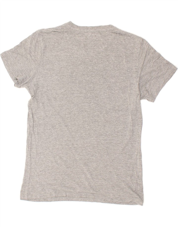 JACK & JONES Mens Graphic T-Shirt Top Large Grey Cotton Vintage Jack & Jones and Second-Hand Jack & Jones from Messina Hembry 
