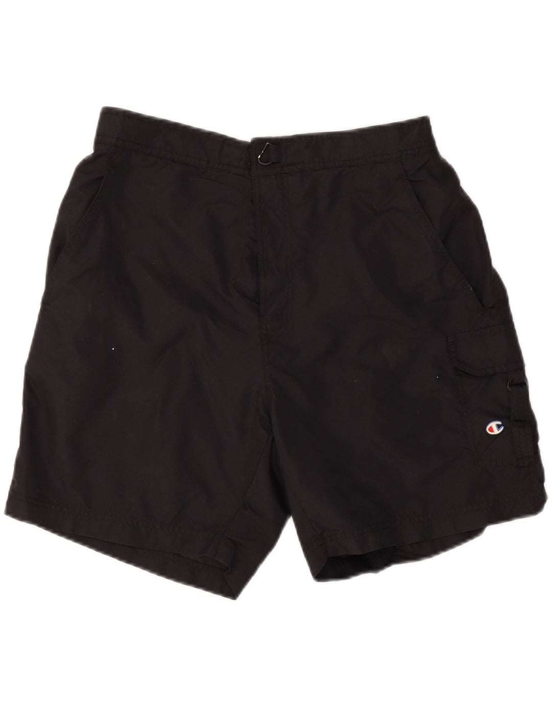 CHAMPION Mens Cargo Shorts Large W32  Black Vintage Champion and Second-Hand Champion from Messina Hembry 
