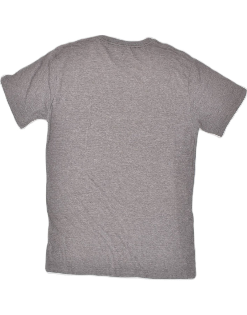 RUSSELL ATHLETIC Mens Graphic T-Shirt Top Medium Grey Cotton | Vintage | Thrift | Second-Hand | Used Clothing | Messina Hembry 