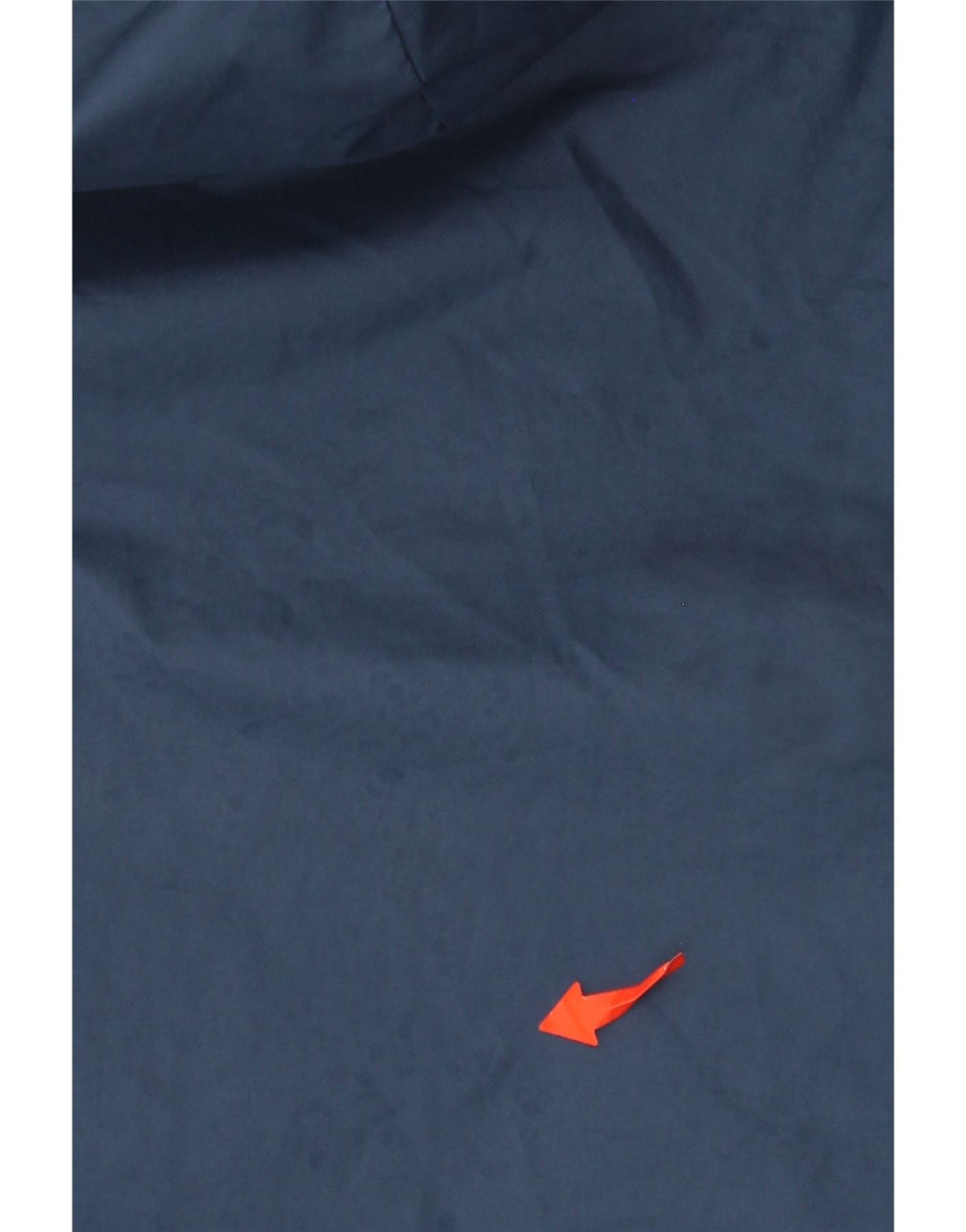 THE NORTH FACE Boys Hooded Padded Jacket 11-12 Years Large Navy Blue