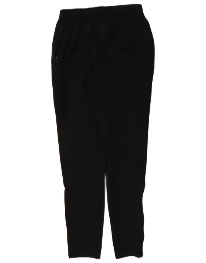 Nike Mens Dri Fit Tracksuit Trousers Small Black Polyester