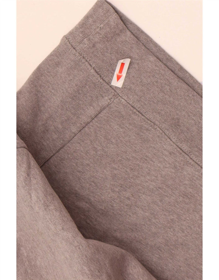 Dolomite Mens Graphic Sweatshirt Jumper Large Grey Flecked Cotton