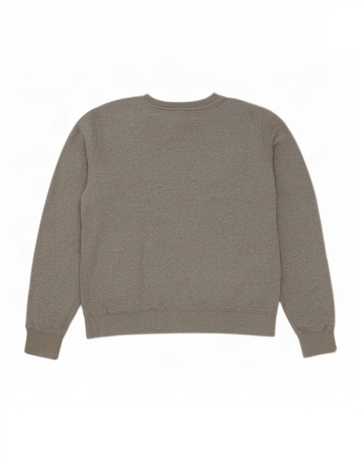 Champion Mens Graphic Sweatshirt Jumper Medium Grey Flecked