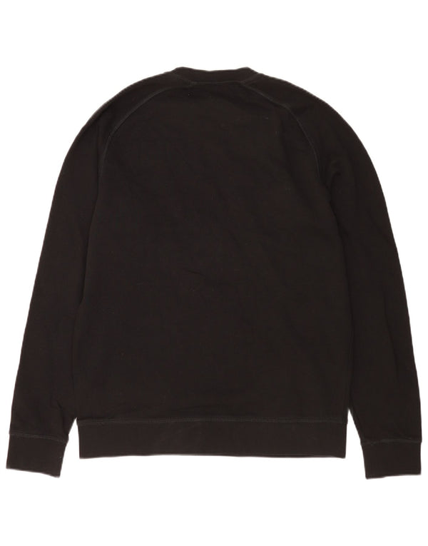 Hugo Boss Mens Sweatshirt Jumper Medium Black Cotton