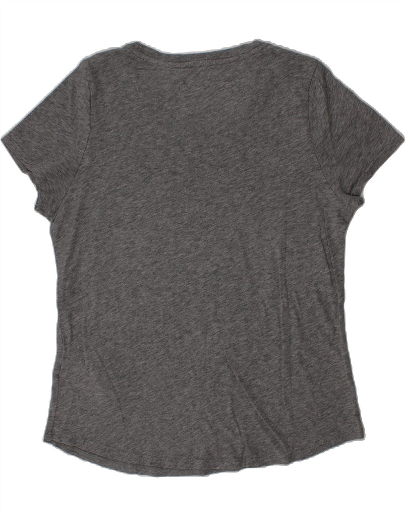 NIKE Girls Athletic Cut Graphic T-Shirt Top 13-14 Years XL  Grey Cotton Vintage Nike and Second-Hand Nike from Messina Hembry 