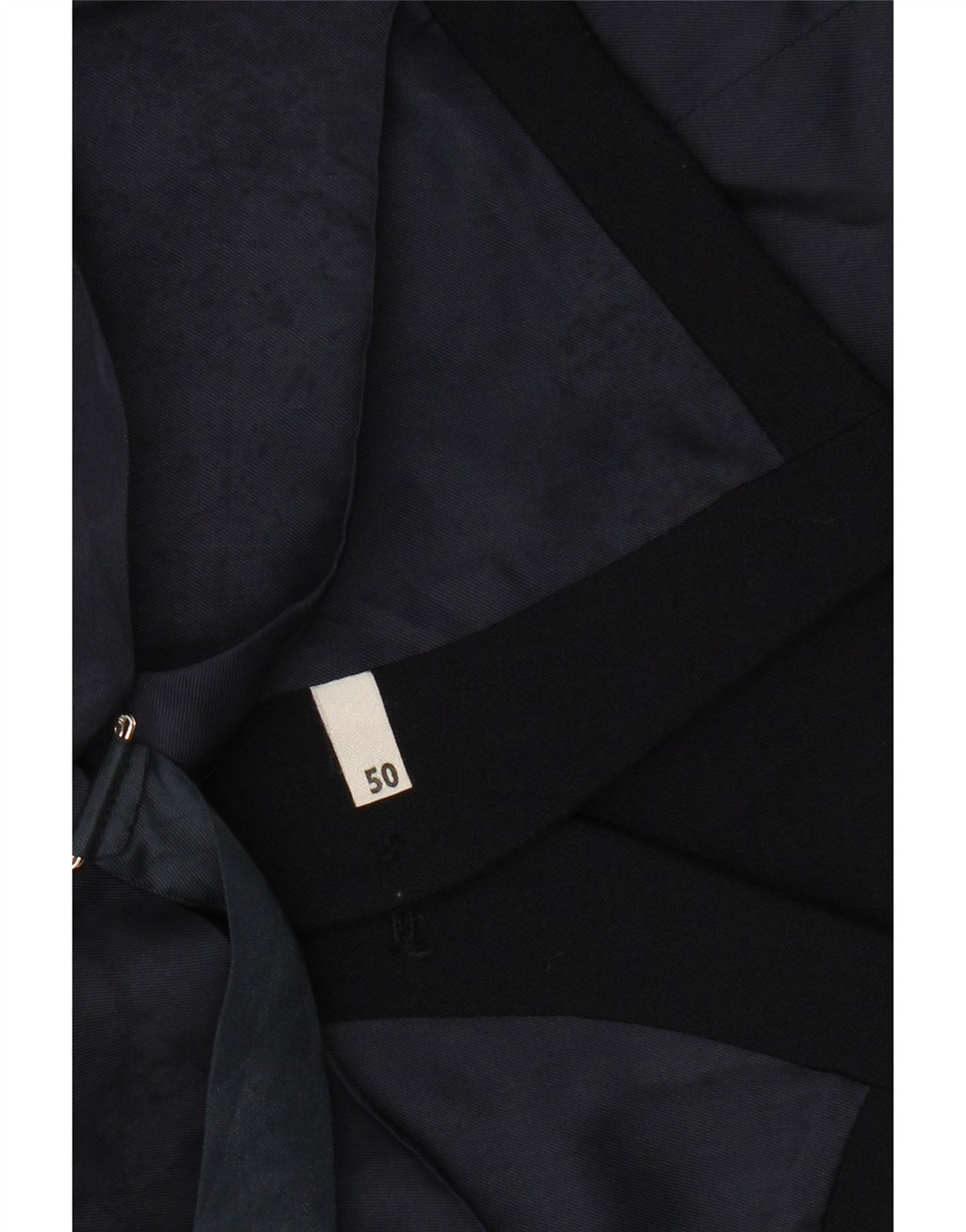 Vintage Mens Waistcoat IT 50 Medium Navy Blue